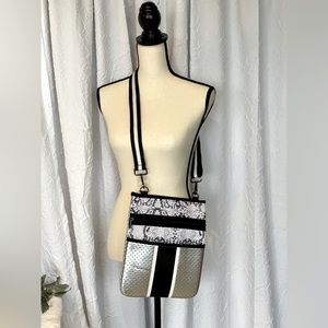 NWT Neoprene Crossbody - Shoulder Bag